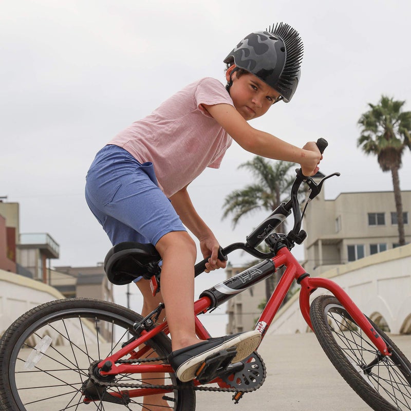 Krash خوذة كراش! لهب الأشباح للشباب 8+، سوداء، 54-58 سم - Image 2